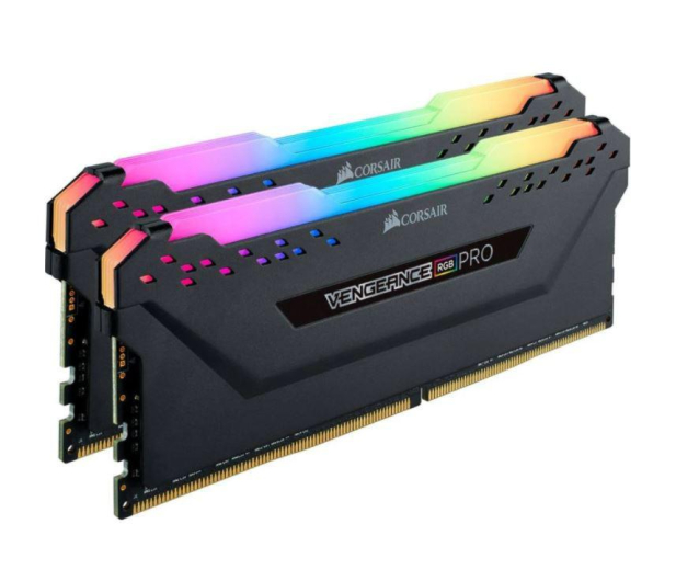 Corsair 32GB (2x16GB) 3200MHz CL16 Vengeance RGB Pro - 507743 - zdjęcie 2